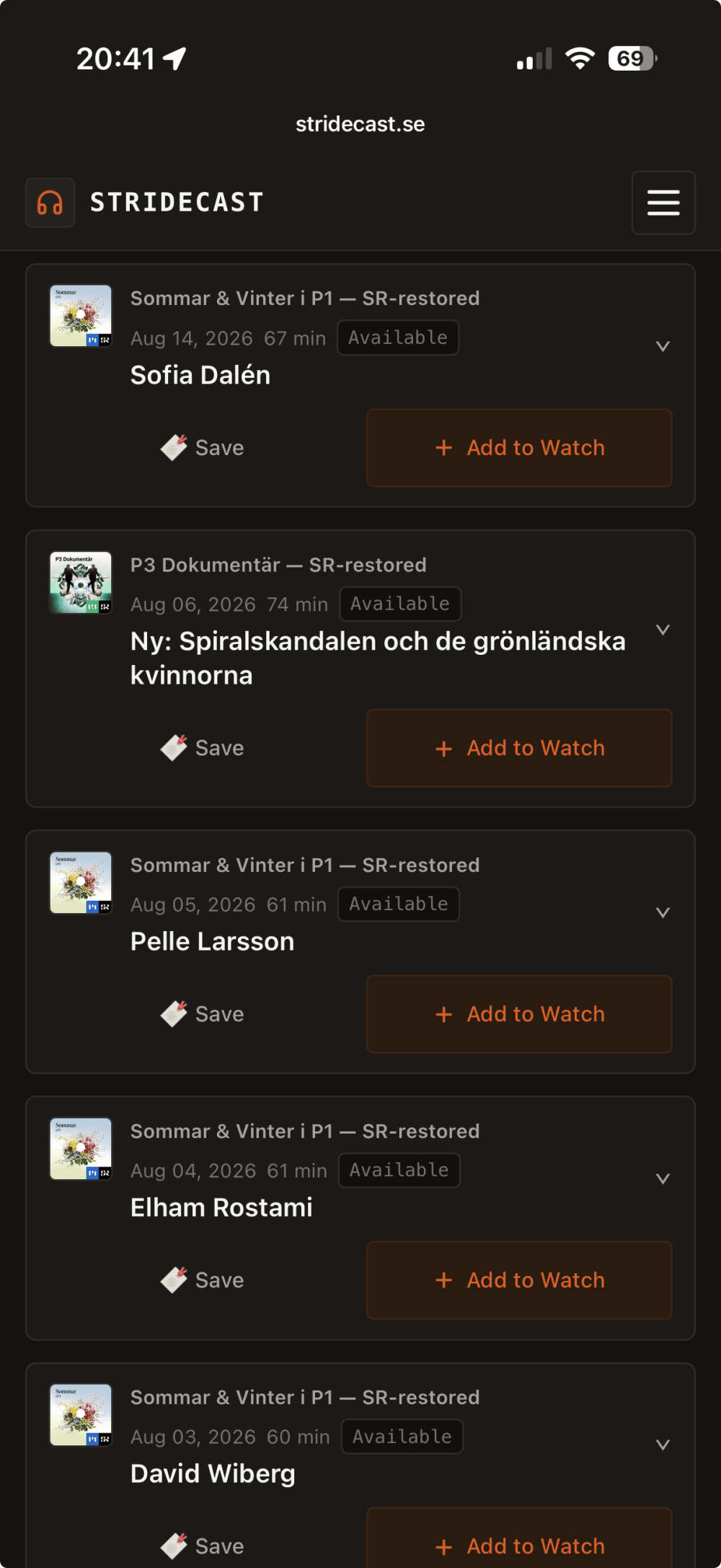 Garmin stridecast 4