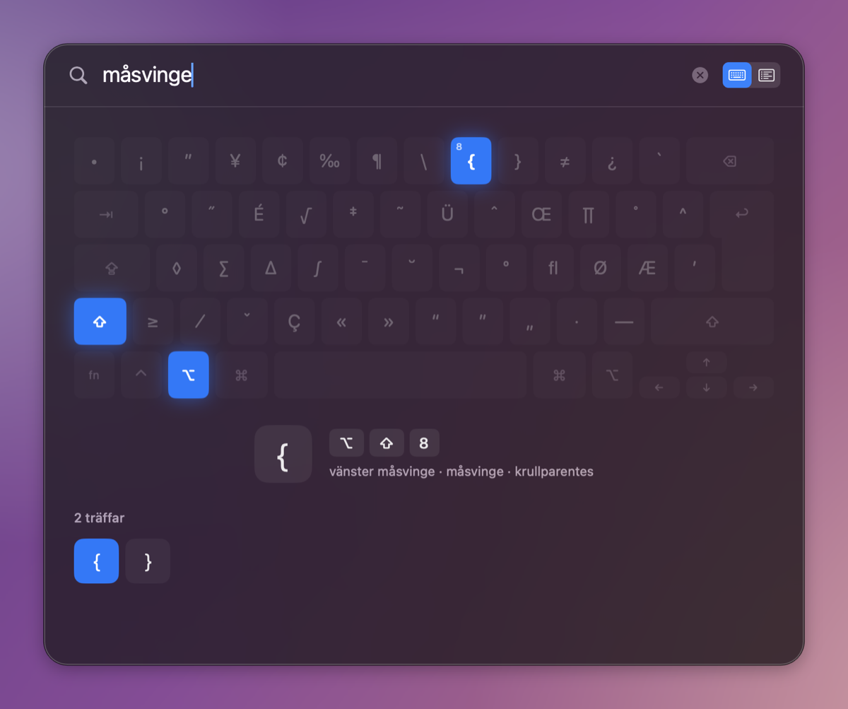 Tangent search