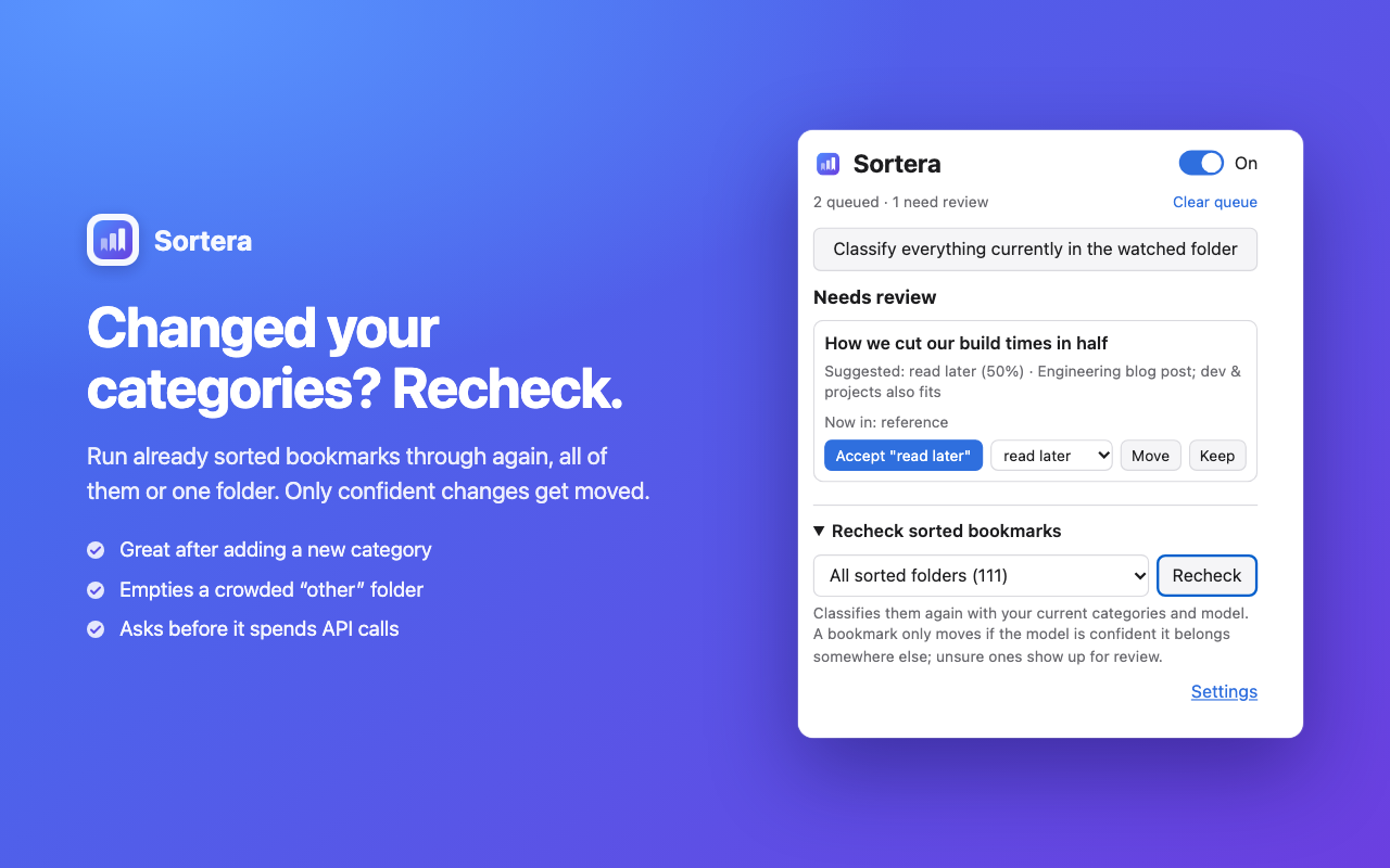 Chrome sortera 1