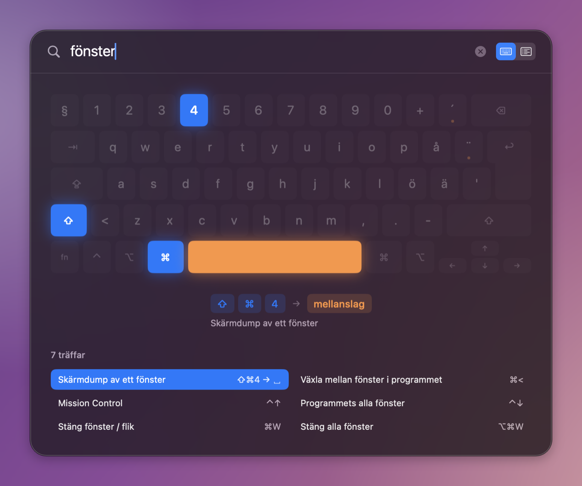 Tangent shortcuts